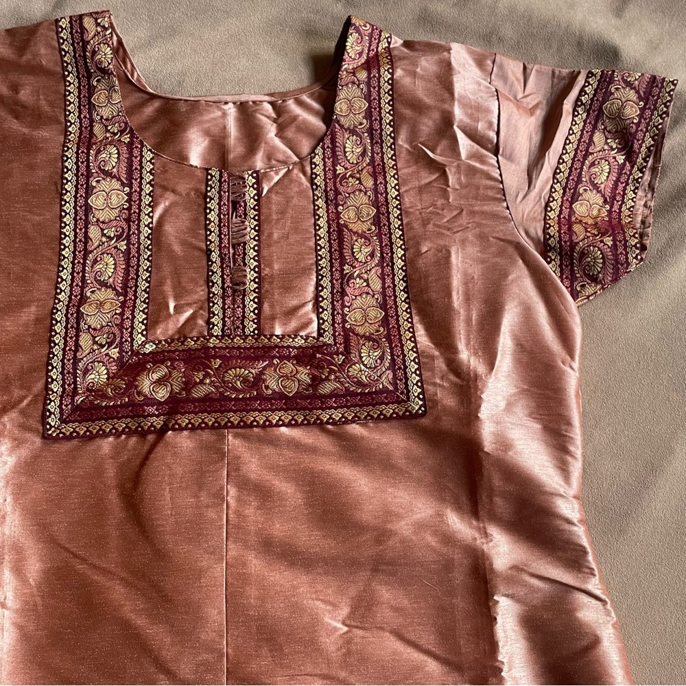 Silk Kameez